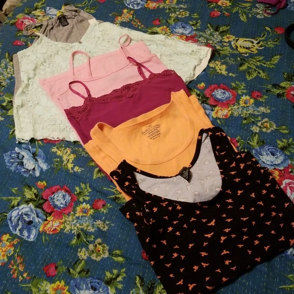 Bundle of 5 Tank Tops